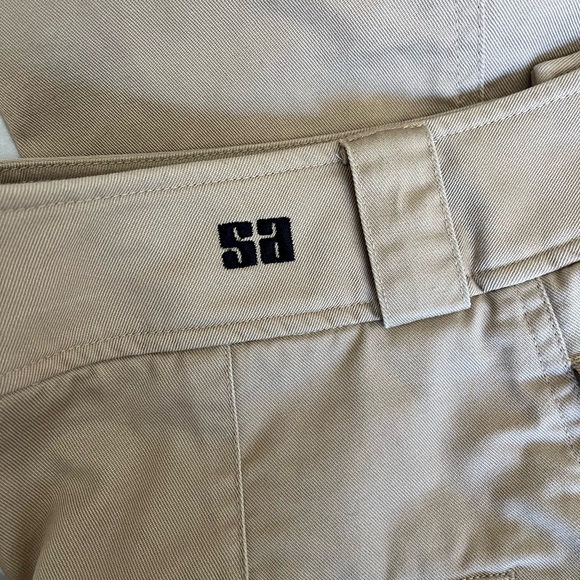 Saint Art khakis.  Worn once and washed! - Picture 4 of 11